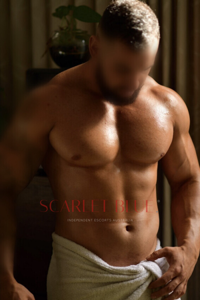 Clients favourite image for the review of Damien Storm - Sydney Escort